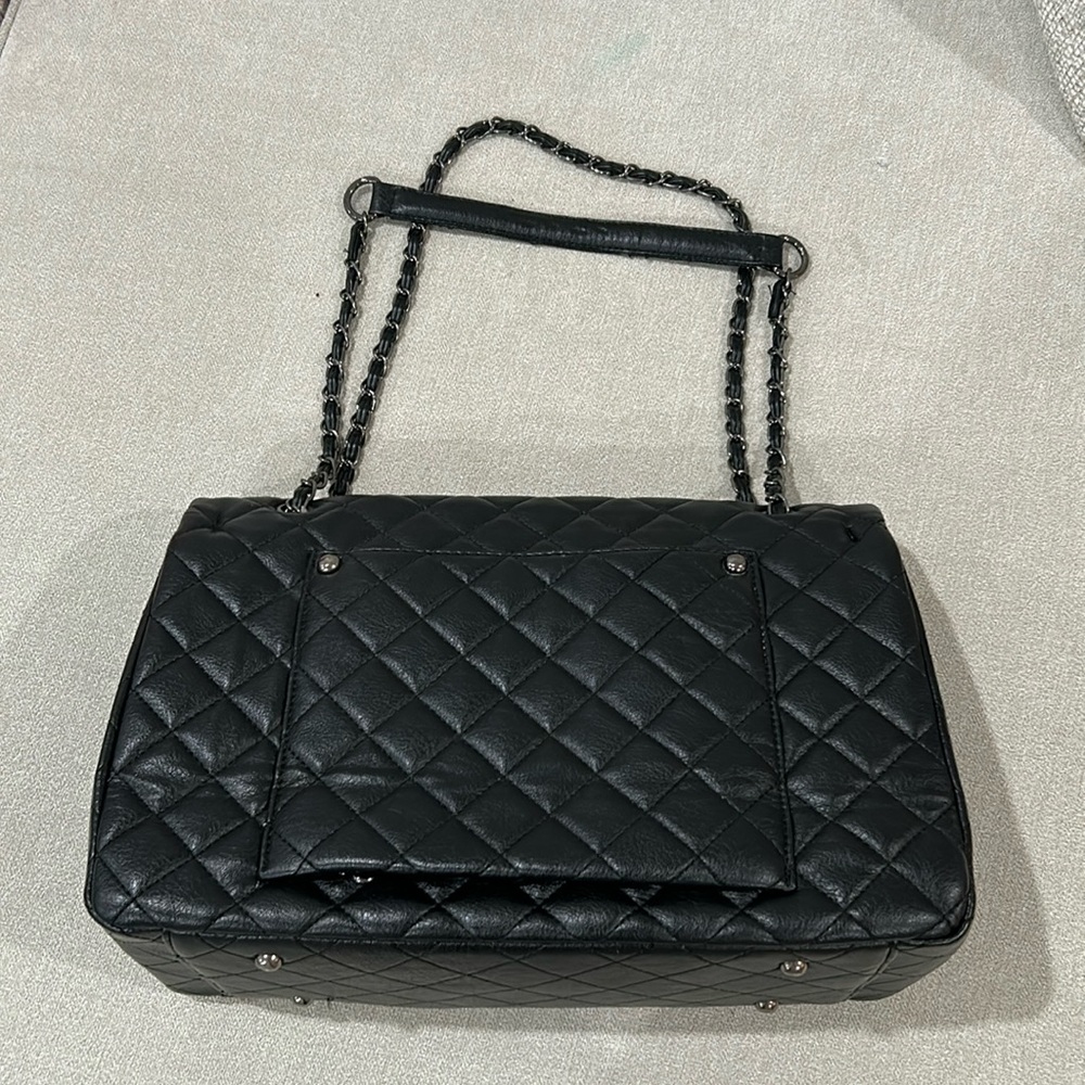 Large/Jumbo black purse